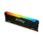 MEMORIA KINGSTON FURY BEAST RGB BLACK XMP/  DDR4 /32GB / 3200MT/S / DIMM / CL16 (KF432C16BB2A/32) - TiendaClic.mx