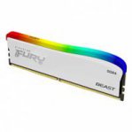 MEMORIA RAM KINGSTON FURYBEAST DDR4 WHITE 8GB 3600MHZ(KF436C17BWA/8) - TiendaClic.mx