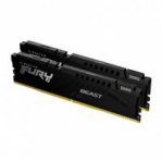 MEMORIA RAM KINGSTON FURYBEAST DDR5 32GB 4800MHZ DIMM(KIT2)(KF548C38BBK2-32) - TiendaClic.mx