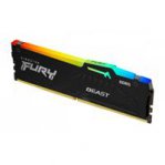 MEMORIA RAM KINGSTON FURYBEAST DDR5 RGB 32GB 5200MHZ CL40(KF552C40BBA-32) - TiendaClic.mx