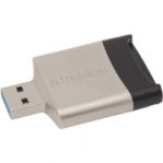 KINGSTON MULTILECTOR USB 3.0 MOBILELITE G4 METALICO SD; SDHC; - TiendaClic.mx