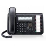 TELEFONO PANASONIC KX-T7730 HIBRIDO CON PANTALLA DE 1 LINEA, 12 TECLAS DSS Y ALTAVOZ (BLANCO) - TiendaClic.mx