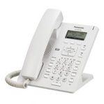 PANASONIC TELEFONO IP/ PROPIETARIO/ 8 TECLAS PROGRAMABLES/ ALTAVOZ/ NEGRO - TiendaClic.mx