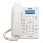 TELEFONO SIP VOIP PANASONIC KX-HDV130X 2 LINEAS - PANTALLA 23 AUDIO HD - ALTAVOZ FULLDUPLEX 2 PUERTOS LAN - POE BLANCO NO INCLUYE ELIMINADOR DE CORRIENTE - TiendaClic.mx