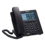 TELEFONO IP SIP PANTALLA TOUCH 4.3 BLUETOOT INCLUIDO 24 TECLAS PROGRAMABLES BRAODSOFT COLOR NEGRO NO INCLUYE ELIMINADOR DE CORRIENTE - TiendaClic.mx
