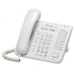 TELEFONO PANASONIC IP PROPIETARIO 8 TECLAS PROGRAMABLES ALTAVOZ BLANCO - TiendaClic.mx