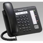 PANASONIC TELEFONO IP/ PROPIETARIO/ 8 TECLAS PROGRAMABLES/ ALTAVOZ/ NEGRO - TiendaClic.mx