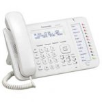TELEFONO IP PROP. PANASONIC KX-NT553 3 LINEAS-LCD ALTAVOZ,  2 PTOS ETHERNET GB BLANCO - TiendaClic.mx