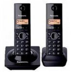 TELEFONO INALAMBRICO DECT BASE + HANDSET, LCD 1.25, CALLER ID, COLOR NEGRO - TiendaClic.mx