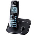 TELEFONO PANASONIC KX-TG4111MEB INALAMBRICO PANTALLA LCD 1.8 COLOR AZUL TECLADO ILUMINADO ALTAVOZ  50 NUMERO EN DIRECTORIO BLOQUEO DE LLAMADAS NO DESEADAS (NEGRO) - TiendaClic.mx