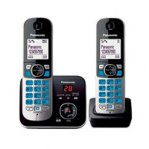 TELEFONO INALAMBRICO KX-TG6822MEB BASE EXTENCION CON CONTESTADORA DIGITAL - TiendaClic.mx