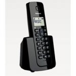 TELEFONO PANASONIC KX-TGB110MEB INALAMBRICO BASICO 20 NUMEROS IDENTIFICADOR DE LLAMADAS, 50 NUMEROS DIRECTORIO LOCALIZADOR DE AURICULAR  (NEGRO) - TiendaClic.mx