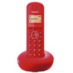 TELEFONO INALAMBRICO PANASONIC  KX-TGB210MER ROJO - TiendaClic.mx