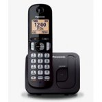 TELEFONO PANASONIC KX-TGC210MEB INALAMBRICO PANTALLA LCD COLOR AMBAR ALTAVOZ IDENTIFICADOR DE LLAMADAS 50 NUMEROS EN DIRECTORIO (NEGRO) - TiendaClic.mx