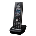 TELEFONO SIP IP INALAMBRICO PARA SISTEMA TELEFONICO KX-TGP600  - TiendaClic.mx