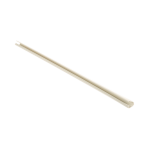 Canaleta LD3 de PVC rígido, con cinta adhesiva para instalación sin herramientas, 19.6 x 12 x 1828.8 mm, Color Blanco Mate - TiendaClic.mx