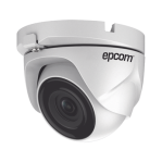 Eyeball TURBOHD 1 Megapixel (720p) / METALICA / Gran Angular 92° / Lente 2.8 mm / IR Inteligente 20 mts / Exterior IP66 / TVI-AHD-CVI-CVBS / dWDR - TiendaClic.mx
