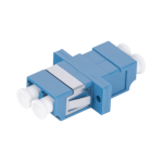 Módulo acoplador de fibra óptica duplex LC/UPC a LC/UPC compatible con fibra Monomodo - TiendaClic.mx