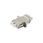 Módulo acoplador de fibra óptica duplex LC/PC a LC/PC compatible con fibra Multimodo - TiendaClic.mx