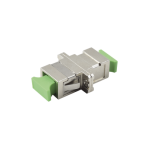 Módulo acoplador de fibra óptica simplex SC/APC a SC/APC compatible con fibra Monomodo  - TiendaClic.mx
