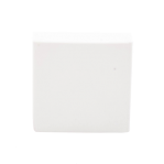 Caja Terminal de Fibra Óptica (Roseta) con un Acoplador SC/APC, color Blanco - TiendaClic.mx