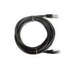 Cable de parcheo FTP Cat5e - 0.5 m  - negro - TiendaClic.mx