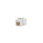 Módulo Jack Cat6 sin herramienta (toolless) para faceplate keystone - Color Blanco - TiendaClic.mx