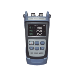 Medidor de Potencia Óptica (OPM) para Fibra Óptica en Redes FTTx / Soporta 3 Longitudes de Onda: 1310nm , 1490nm y 1550nm / Compatible con Conectores SC y FC - TiendaClic.mx