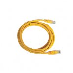 Cable de parcheo UTP Cat5e - 3.0m. - Amarillo - TiendaClic.mx