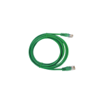 Cable de parcheo UTP Cat6 - 2 m (6.56 Pies) - verde - TiendaClic.mx