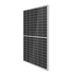 Módulo Solar 665 W, 45.78 Vcc , Monocristalino, 132 Celdas grado A, 12 BB - TiendaClic.mx