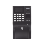Reloj checador con impresora integrada ideal para comedores / TCP/IP / Reportes de asistencia con software / Imprime ticket por cada empleado / Soporta 3,000 huellas - TiendaClic.mx