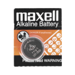 Batería Alcalina tipo botón de 1.5 V 110 mAh  - TiendaClic.mx