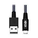 CABLE USB TRIPP-LITE M100-006-HD CABLE DE SINCRONIZACIóN Y CARGA USB A A LIGHTNING PARA SERVICIO PESADO, CERTIFICADO MFI - M/M, USB 2.0, 1.83 M [6 PIES] - TiendaClic.mx