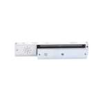Chapa magnética 600Lb con  Buzzer de alarma de puerta abierta / LED indicador de estado /  Sensor de estado de placa/ Libre de Magnetismo Residual - TiendaClic.mx