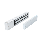 Chapa magnética 600 lbs con LED Ultra-brillante/ Libre de Magnetismo Residual / Sensor de estado de la placa - TiendaClic.mx