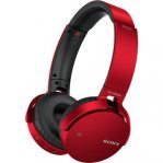 Auriculares Sony MDR-XB650BT Inalámbrico Bluetooth 300.23mm Estéreo - Sobre la cabeza - Circumaural - Rojo - 24Ohm - 20Hz - 20kHz - TiendaClic.mx