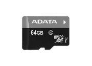 MEMORIA ADATA MICRO SDHC UHS-I 64GB CLASE 10 C/ADAPTADOR - TiendaClic.mx