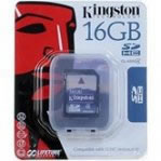 Memoria Flash microSDHC Kingston,Clase 4 C/Adaptador 16 GB - TiendaClic.mx