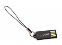 MEMORIA FLASH 16 GB TUFF-N-TINY USB 2.0 VERBATIM NEGRO - TiendaClic.mx