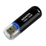 MEMORIA ADATA 32GB USB 2.0 C906 NEGRO - TiendaClic.mx