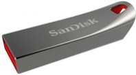 MEMORIA SANDISK 16GB USB 2.0 CRUZER FORCE Z71 CUERPO DE METAL - TiendaClic.mx
