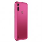 Smartphone Motorola E6i 6.1" 32GB/2GB Cámara 13MP+2MP/5MP Unisoc Android 10 Color Rosa Coral - TiendaClic.mx