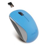 MOUSE BLUE EYE INALAMBRICO GENIUS NX-7000,2.4GHZ USB AZUL - TiendaClic.mx
