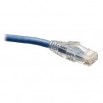 Cable de Conexión Cat6 Gigabit con Capuchón Protector y Conductor Sólido (RJ45 M/M) - Azul, 38.10 m [125 pies] - TiendaClic.mx