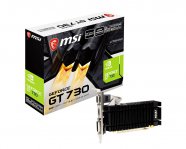 TARJETA DE VIDEO MSI N730K-2GD3H/LPV1 NVIDIA GT730 2GB DDR3 HDMI - TiendaClic.mx