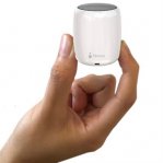 Mini Bocina Nextep Bluetooth Manos Libres Color Blanco - TiendaClic.mx