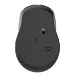 Mouse Nextep Inalámbrico Ergónomico USB 1600 dpi Batería Incluida Color Negro - TiendaClic.mx