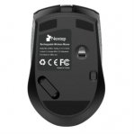 Mouse Nextep Inalámbrico Recargable Switch Encendido 1600 dpi Color Negro-Gris - TiendaClic.mx