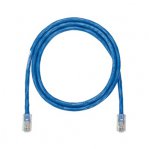 Cable de parcheo UTP Categoría 5e, con plug modular en cada extremo - 1.5 m. - Azul - TiendaClic.mx